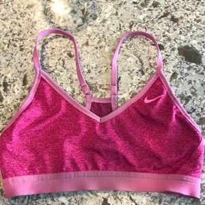 Nike sports bra